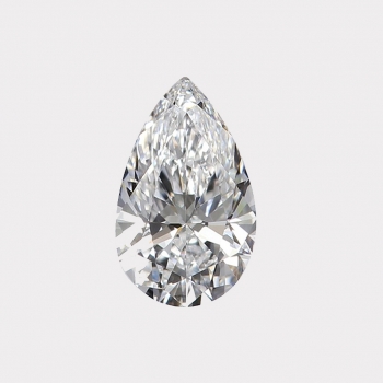 Sustainable Diamond Pear Shape 0.74cts