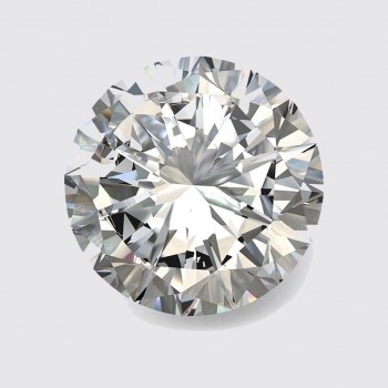 Lab Diamant rond 1.81 cts E...