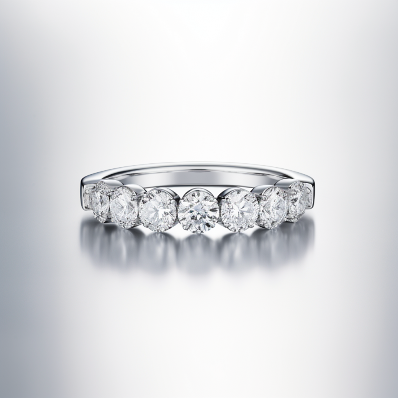 Alliance 3/4 Lab diamants ovales 4 x 3 mm