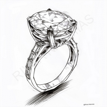 Victoire lab diam 5.13cts E.VVS2